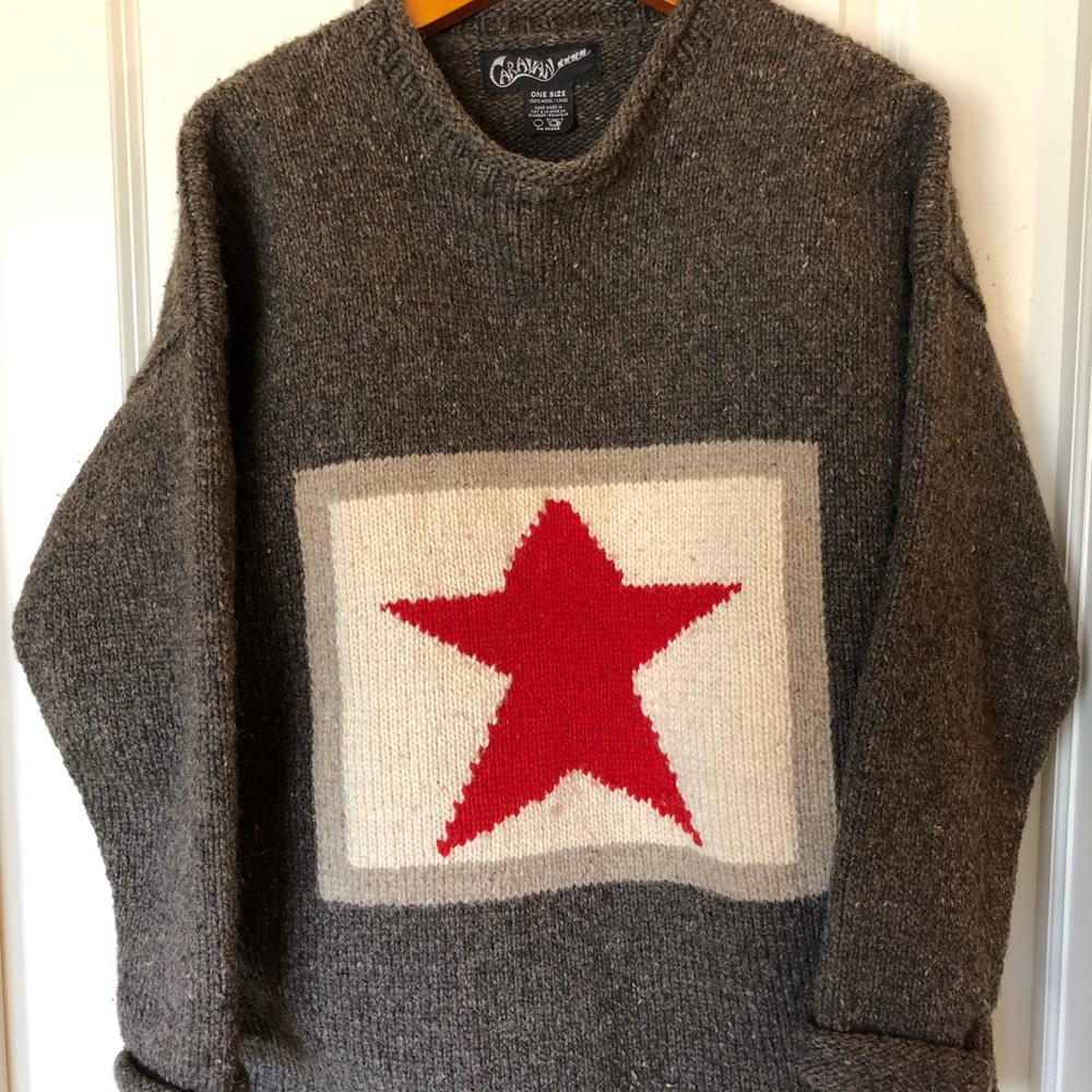 Unisex 100% Wool Sweater